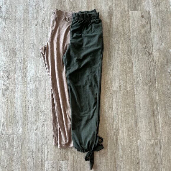 Fashion Nova Pants - Womens Bundle of 2 Casual Pants - L